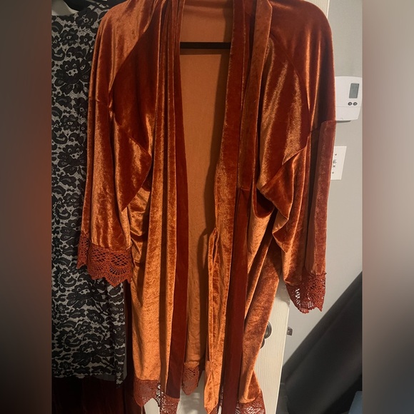 Revelry bridesmaid dress in terracotta - Picture 4 of 5